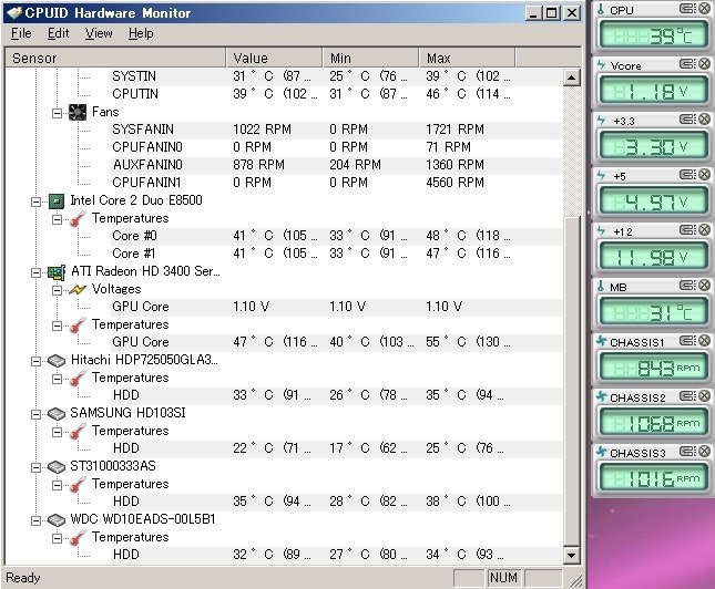 予想どうりhdは熱くなりました Zalman Gs1000 Plus 梅星さんのレビュー評価 評判 価格 Com