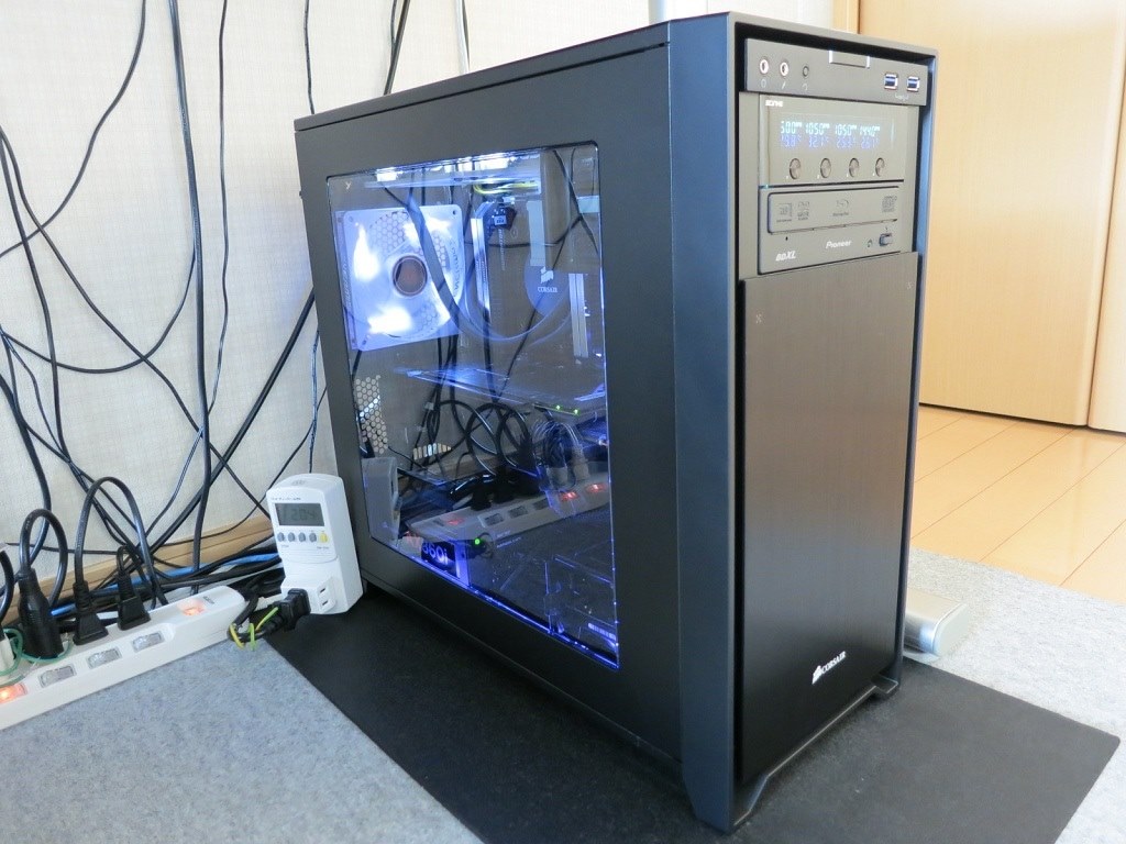 めちゃお得　Corsair ケース＋電源＋スクリーン＋簡易水冷 41if1aJMZaL.jpg