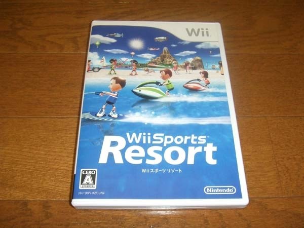 発売から何年経っても、リゾートはここにしか存在しない』 任天堂 Wii Sports Resort Wiiリモコンプラスパック  酒缶さんのレビュー評価・評判 - 価格.com
