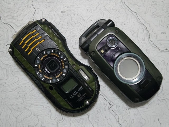 レビュー書いてみました』 ペンタックス PENTAX WG-3 GPS [グリーン