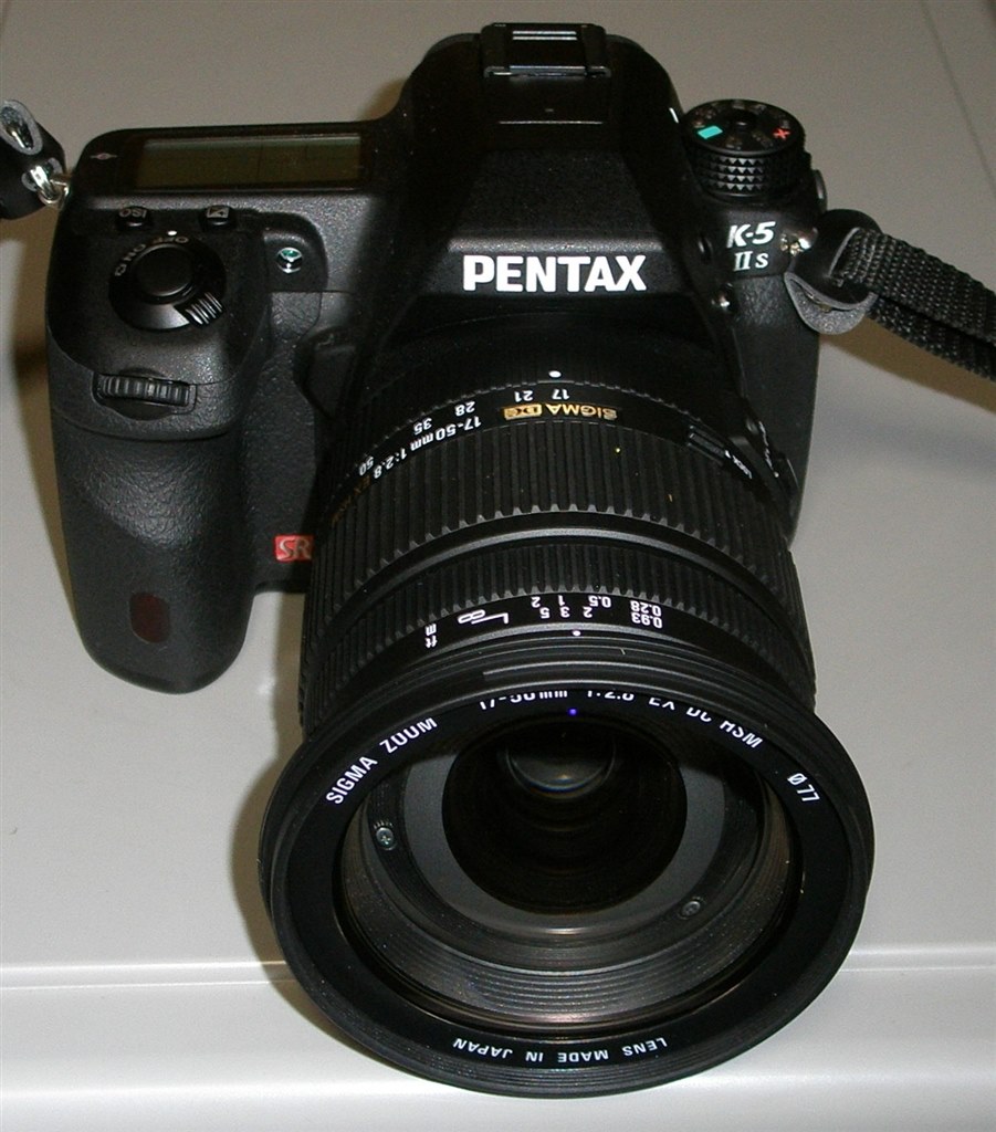 SIGMA 17-50mm F2.8 EX DC 　PENTAX用