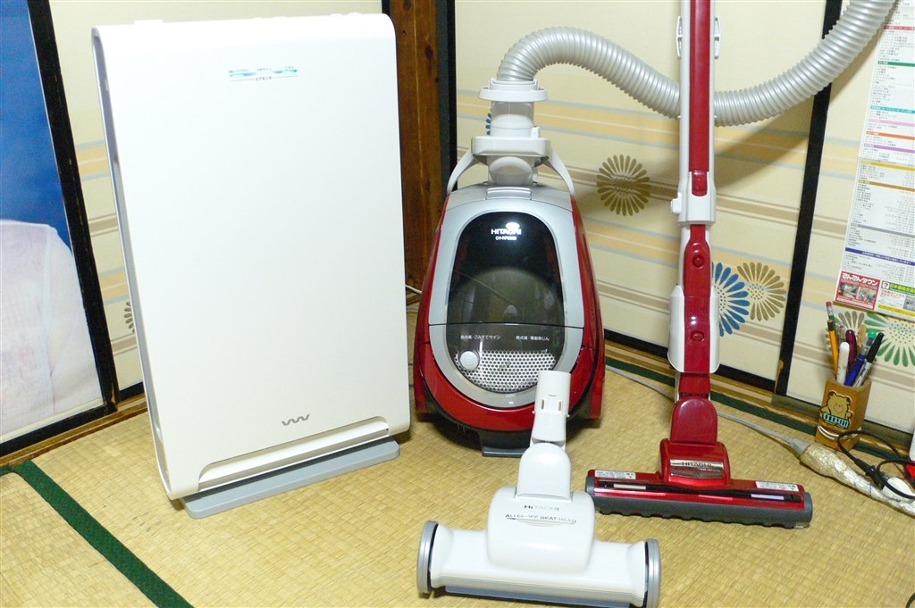 最強の排気性能を誇る、日立製クリーナーの「伝説の名品」です