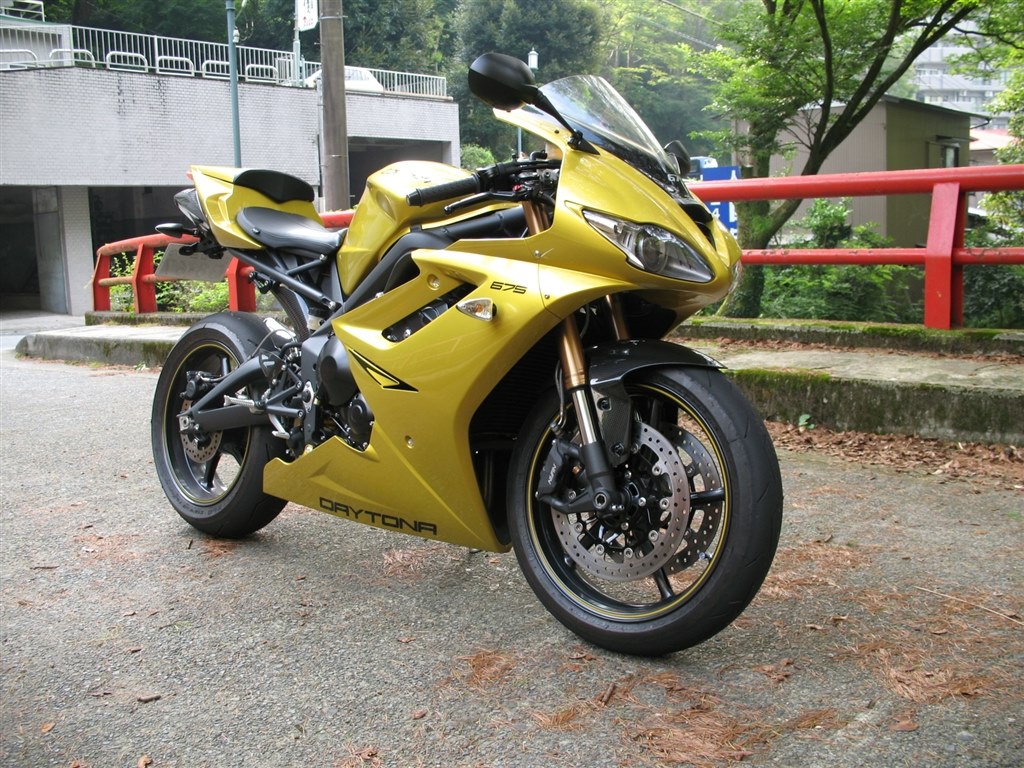 daytona675 se 2012 』 トライアンフ デイトナ675 きのこ祭りさんのレビュー評価・評判 - 価格.com