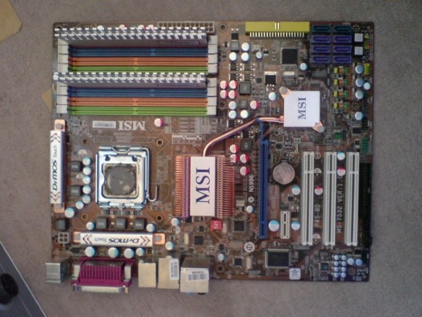 未使用品MSI マザーボード P45-8D-MEMORYLOVER LGA775 Specification P45-8D Memory Lover | エムエスアイ