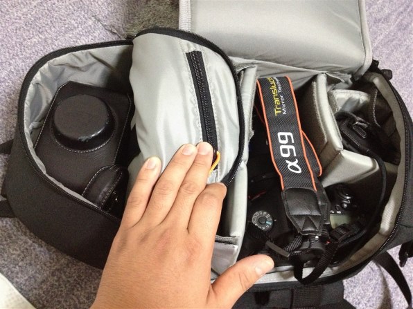 ロープロ スリングショット202AW [ブラック]投稿画像・動画