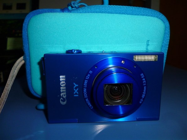 Canon IXY 3 コンパクトデジタルカメラ　ブルー Canon キヤノン コンパクトデジタルカメラ IXY3 約1010万画素 光学12倍