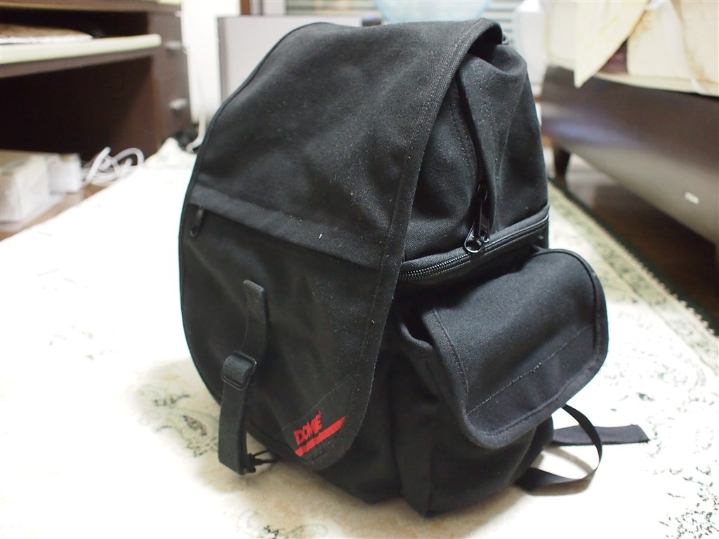 Domke ドンケ F-3 ブラック ドンケ「F-3バックパック」