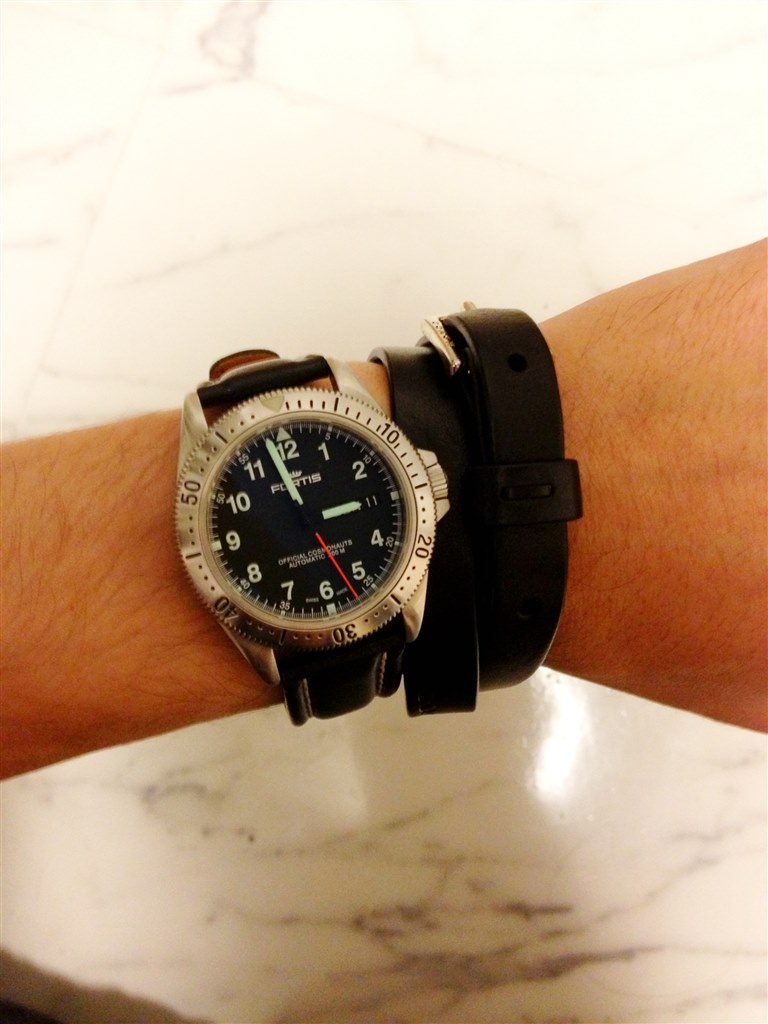 良心的スペック フォルティス Cosmonauts コスモノート 610 10 11 時計兄さんさんのレビュー評価 評判 価格 Com