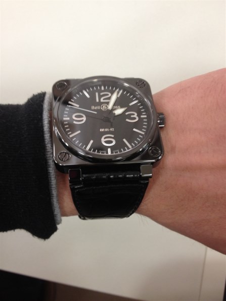 ベル&ロス Bell&Ross BR-01 ラバーベルト 純正品 楽天市場】Bell&Ross BR01-92 BR03-92 対応 ラバーベルト 腕時計バンド