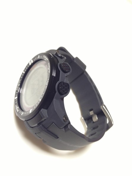 カシオ プロトレック トリプルセンサー タフソーラー PRW-3000