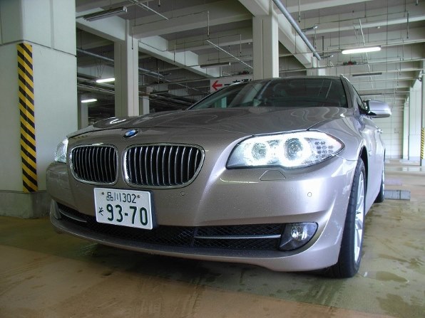 Bmw 5シリーズ ツーリング レビュー評価 評判 価格 Com