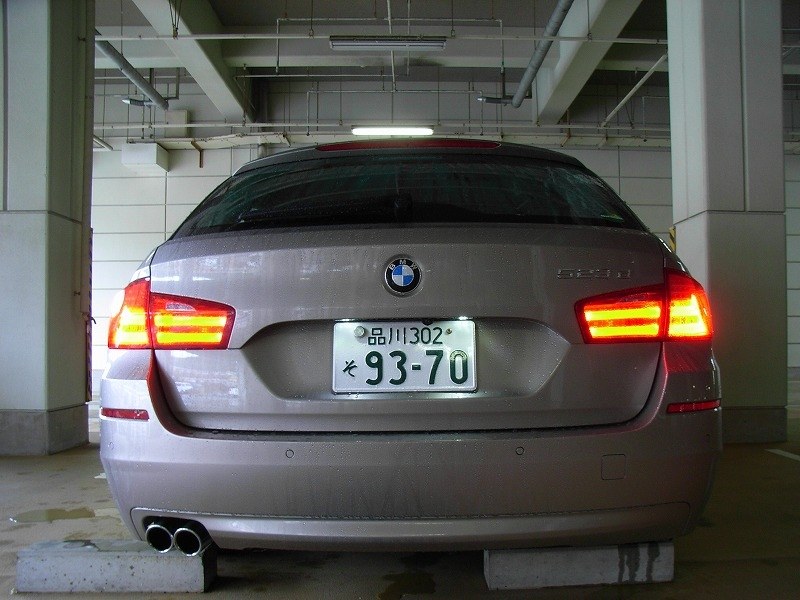 恐るべきクリーンディーゼルのドライビングプレジャー Bmw 5シリーズ ツーリング 10年モデル 外川 信太郎さんのレビュー評価 評判 価格 Com