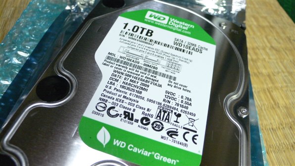 WESTERN DIGITAL WD10EADS (1TB SATA300)投稿画像・動画 - 価格.com WESTERN DIGITAL WD10EADS (1TB SATA300)投稿画像・動画 - 価格.com