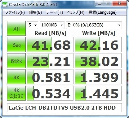 LaCie LaCie hard disk DBNP TV LCH-DB2TUTVS [ブラック] 価格比較 - 価格.com