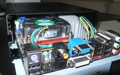 ZOTAC GeForce 9300-ITX WiFi GF9300-D-E投稿画像・動画 - 価格.com