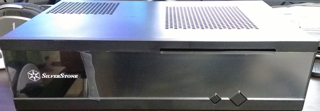 miniITXケースですがmicroATX入りました』 SILVERSTONE SST