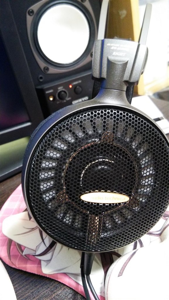オーディオテクニカ audio-technica 有線ヘッドホン 2013年製 ATH