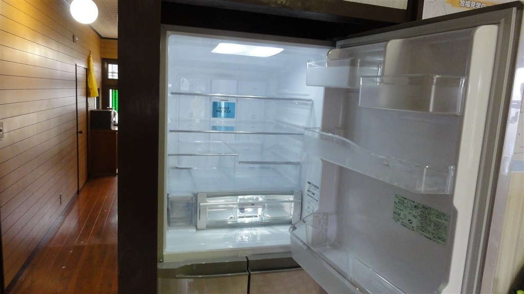 冷蔵室がよくできています。冷凍庫がメチャメチャ冷えます。』 日立