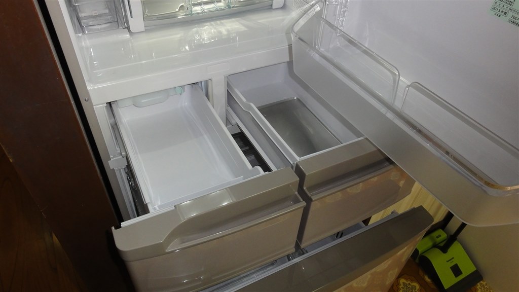 冷蔵室がよくできています。冷凍庫がメチャメチャ冷えます。』 日立