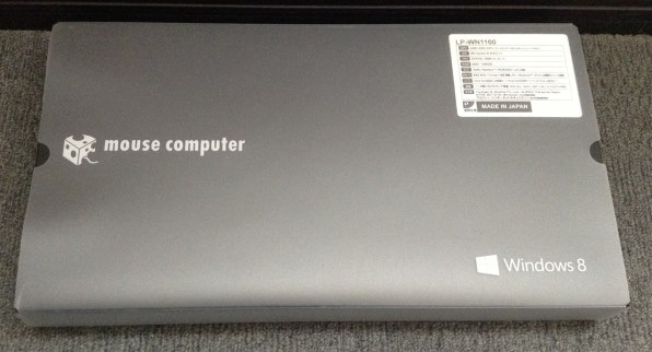 マウスコンピューター LuvPad WN1100 Amazon.co.jp: マウスコンピューター 11.6型 Windows 8 搭載