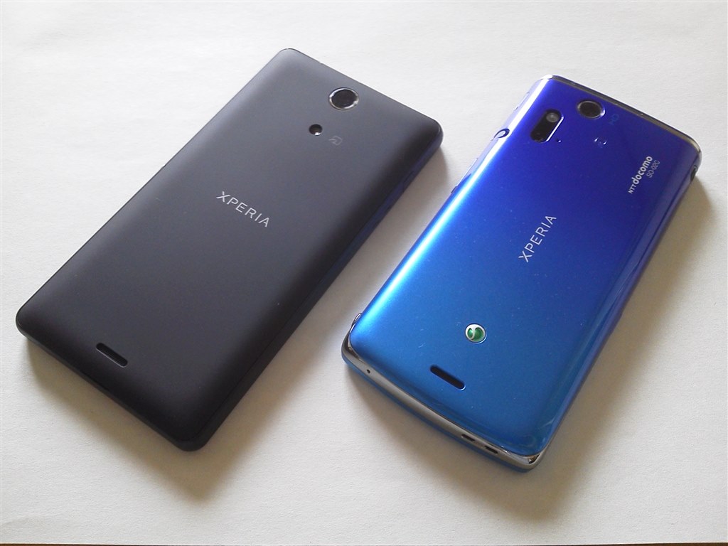 進化を感じる端末 Sony Xperia A So 04e Docomo Black Mj4everさんのレビュー評価 評判 価格 Com