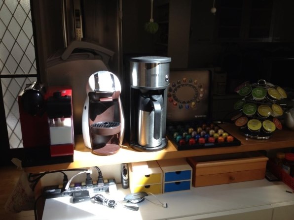 ネスプレッソ ラティシマ・プラス F411RE [パッションレッド] レビュー