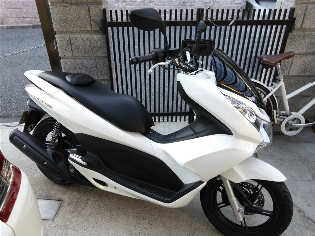 なかなか良いものです ホンダ Pcx150 Judas1969さんのレビュー評価 評判 価格 Com