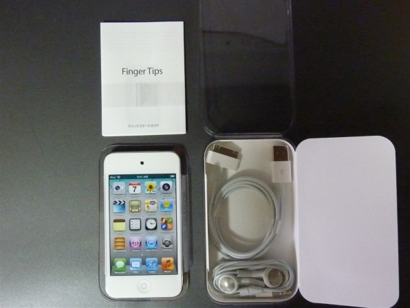 Apple iPod touch 第4世代 [32GB]投稿画像・動画 (レビュー