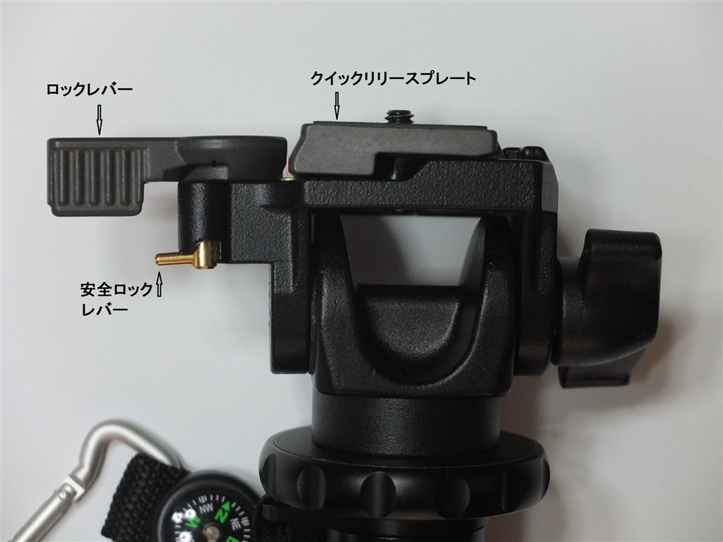 すごく良いですね マンフロット 一脚クイックリリースティルトトップ 234rc ジタンくんさんのレビュー評価 評判 価格 Com