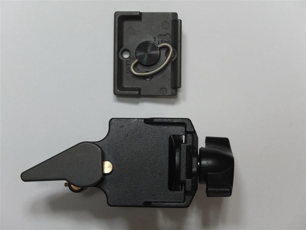 すごく良いですね マンフロット 一脚クイックリリースティルトトップ 234rc ジタンくんさんのレビュー評価 評判 価格 Com