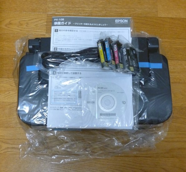 EPSON ビジネスインクジェット PX-105投稿画像・動画 - 価格.com