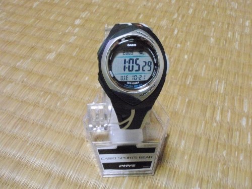 カシオ PHYS LAP MEMORY 60 STR-200J-1JF レビュー評価・評判