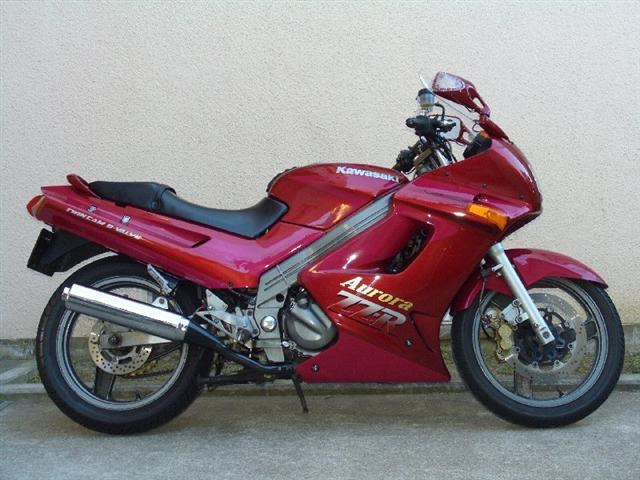 カワサキ（ZZR250） | vaisand.com