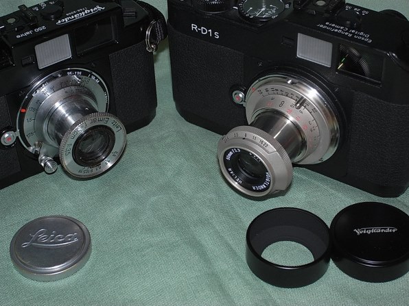 収集家のための1本なのかな？』 コシナ フォクトレンダー HELIAR 50mm