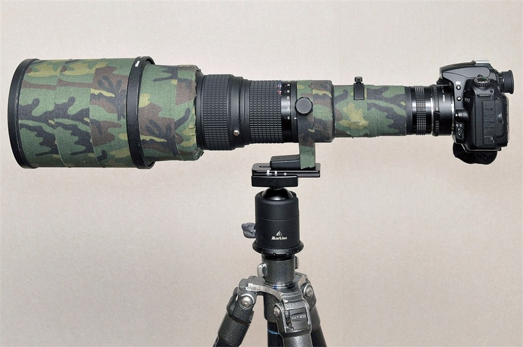 MFが唯一の欠点ED500mmF4P(IF)』 ニコン Ai Nikkor ED 500mm F4P(IF 