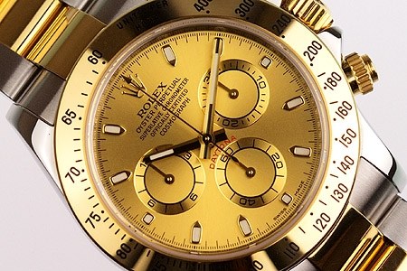 ロレックス 116523 デイトナ 自動巻き （シャンパン)投稿画像・動画
