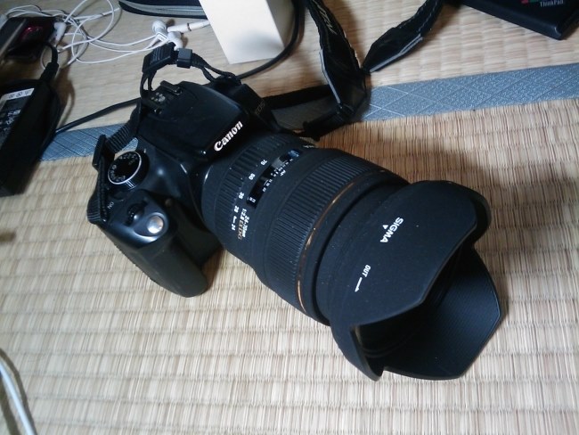 【良品】SIGMA 24-70mm F2.8 EX DG MACRO Canon