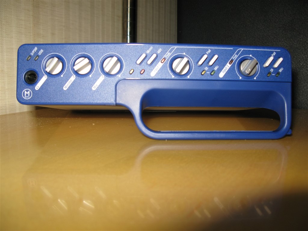 M box mini2とPRO TOOLS LE7 M box mini2とPRO TOOLS LE7 M box