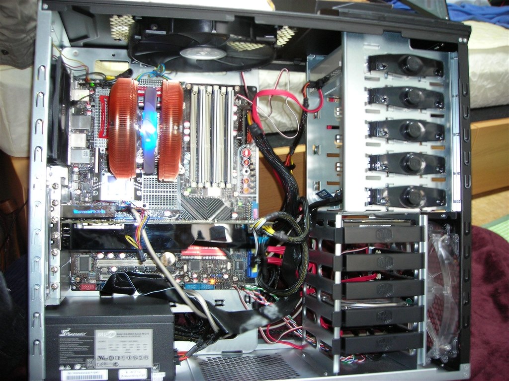 COOLER MASTER HAF 922 現状品 PCケース ATX 人気機種 HAF 922 | Cooler Master