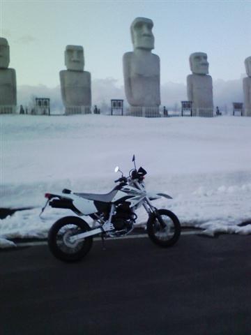 ホンダ Xr400 モタード シルビアシルビーノさんのレビュー評価 評判 価格 Com