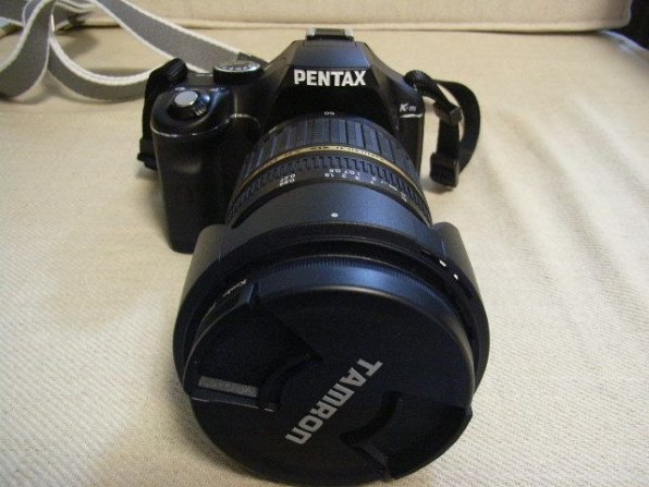 たわし PENTAX K-M レンズキット ペンタックス PENTAX K-m ダブルズームキット 良品 動作確認済み 1ヶ月