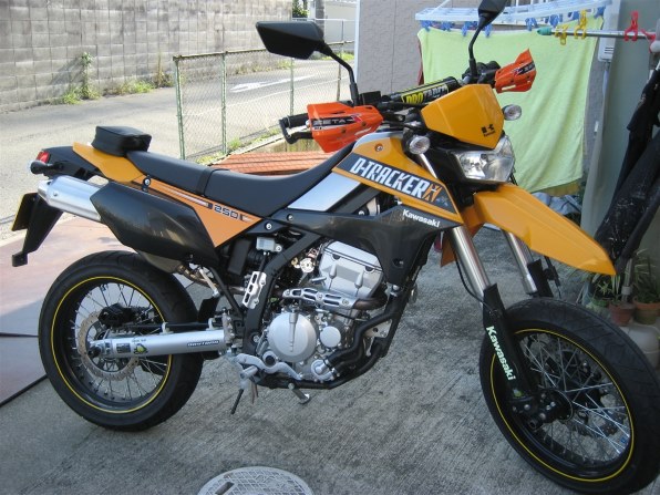 カワサキ KLX250 FI車 足付改善 自賠責付 Kawasaki KLX250 - バイク