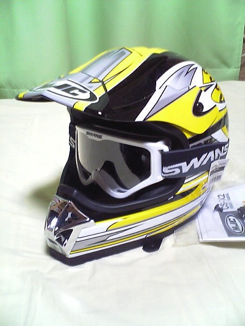 HJC CS-X2 Scoop フルフェイスヘルメット グレー/ブラック 手頃なオフメット』 HJC CS-X2 スクープ 曳悪汰さんのレビュー