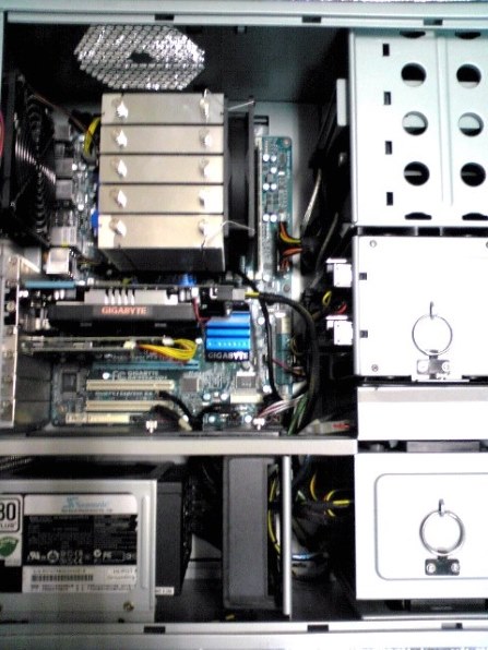 CPU メモリ付き　GIGABYTE　GA-P55A-UD4 LGA1156 GIGABYTE GA-P55A-UD4 - 製品詳細 | パソコンSHOPアーク（ark）