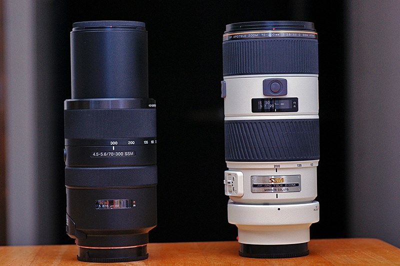 Gの称号はダテではない』 SONY 70-300mm F4.5-5.6 G SSM SAL70300G