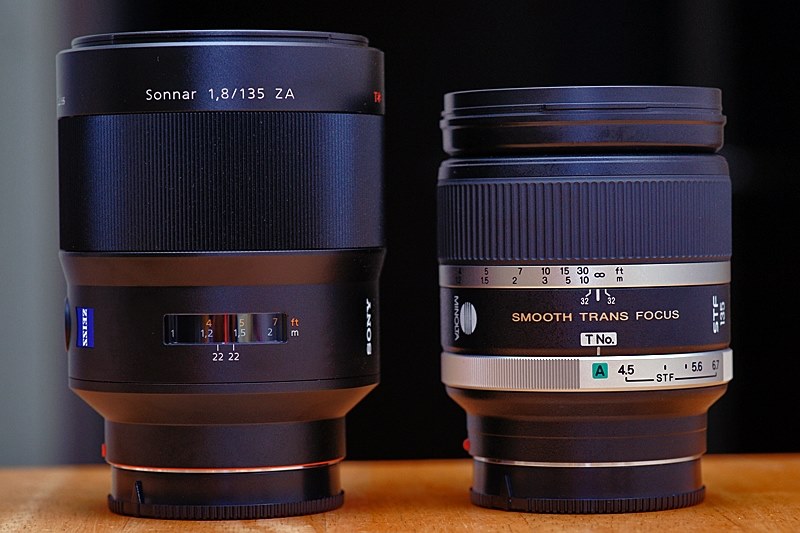 すげぇ」の一言です』 SONY Sonnar T＊ 135mm F1.8 ZA SAL135F18Z