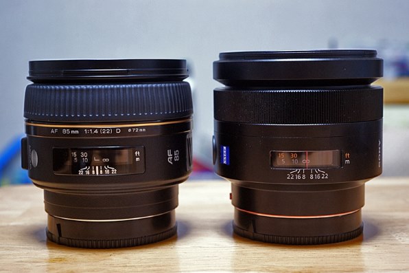 現代版プラナー』 SONY Planar T＊ 85mm F1.4 ZA SAL85F14Z プジョ雄