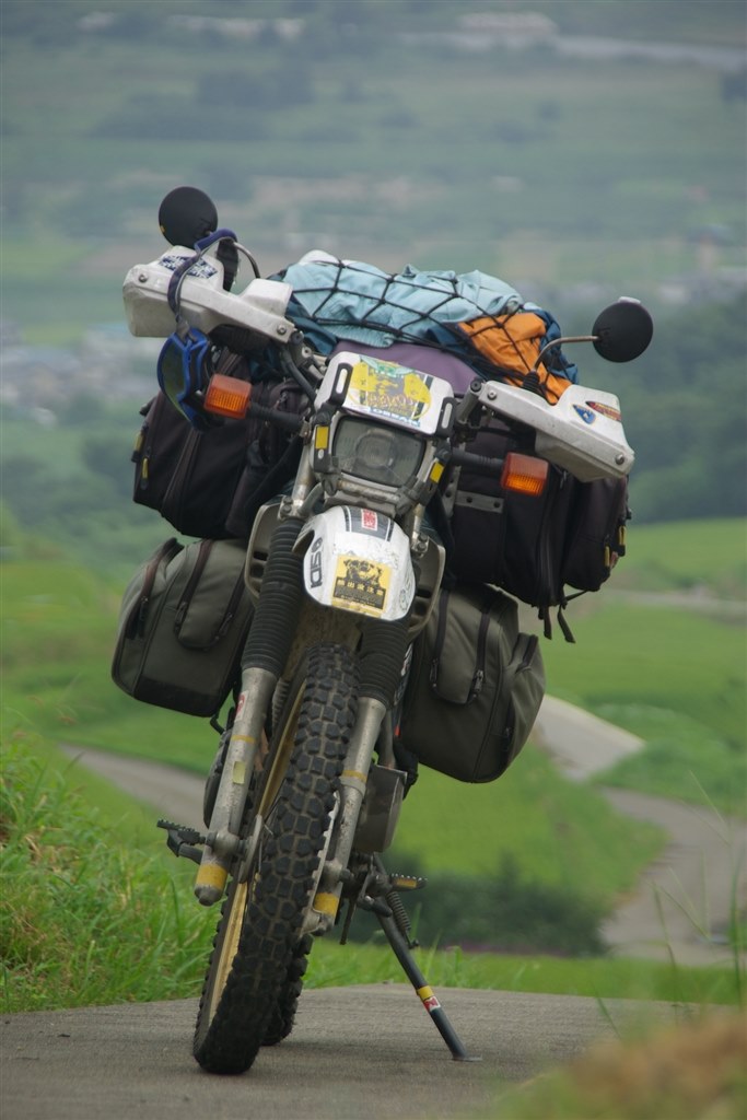 毎日乗りたい相棒 一生モノの相棒 ヤマハ セロー225 旅バイクカメラマンさんのレビュー評価 評判 価格 Com