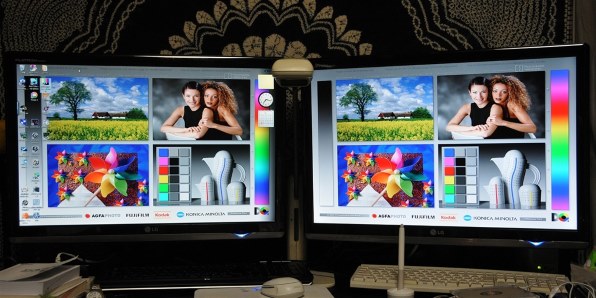 LG W2600V-PF 26インチ液晶モニター LGエレクトロニクス FLATRON Wide