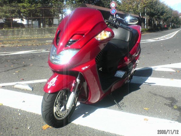 SYM RV125投稿画像・動画 (レビュー) - 価格.com